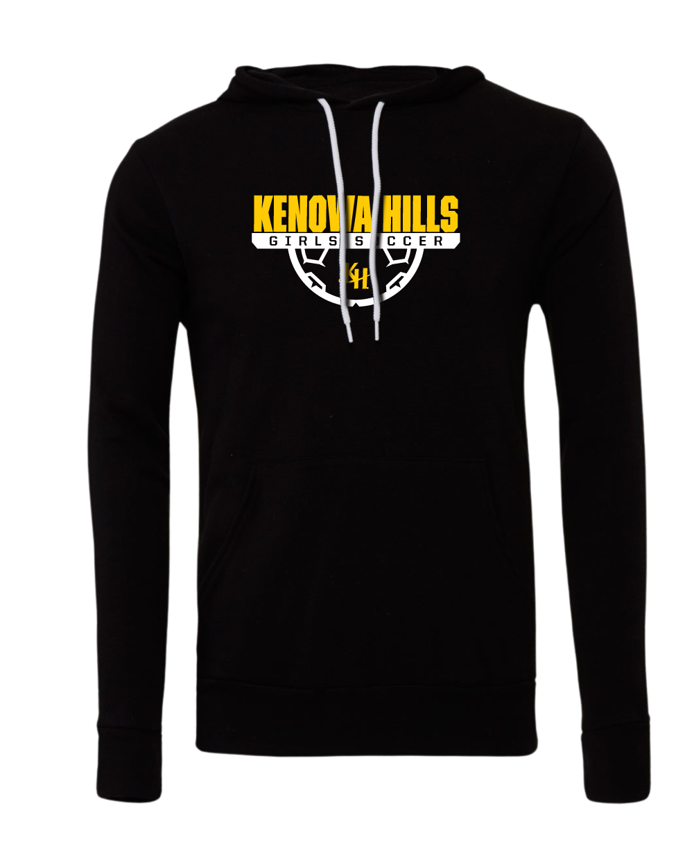 BELLA+CANVAS® Unisex Sponge Fleece Pullover Hoodie