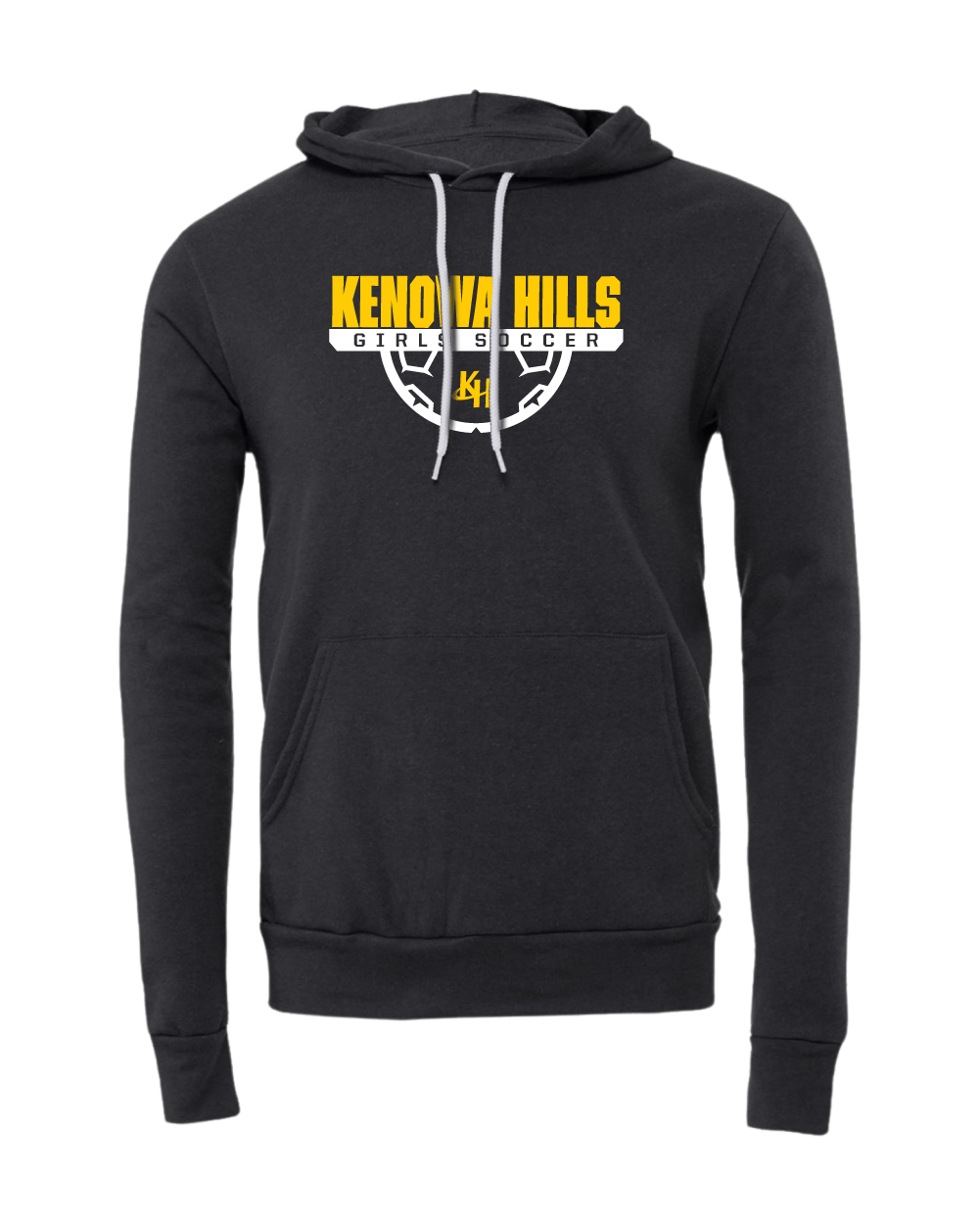 BELLA+CANVAS® Unisex Sponge Fleece Pullover Hoodie