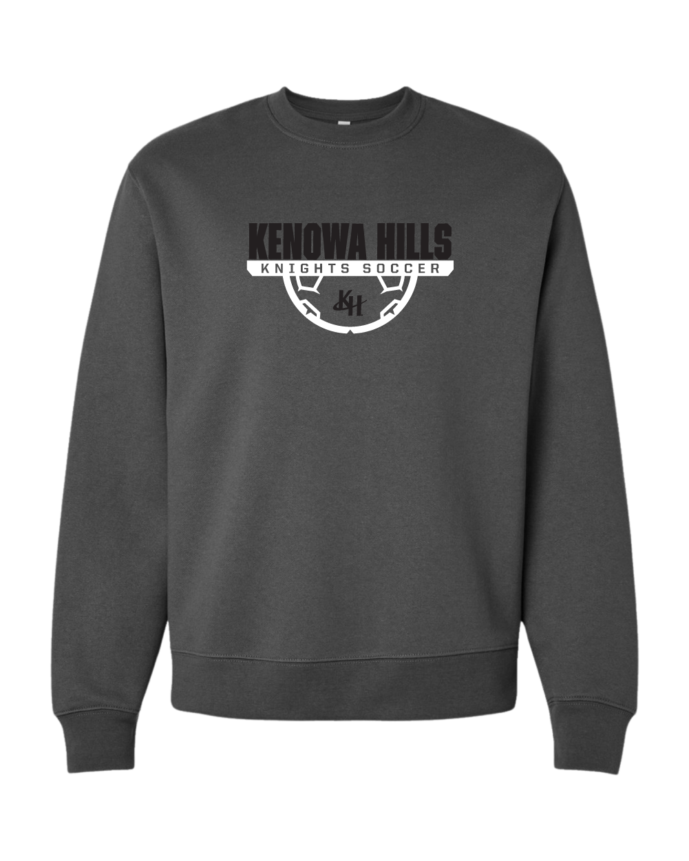 BELLA+CANVAS® Unisex 10-Ounce Heavyweight Crewneck Sweatshirt