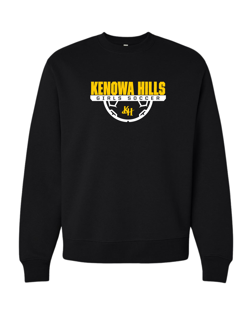 BELLA+CANVAS® Unisex 10-Ounce Heavyweight Crewneck Sweatshirt