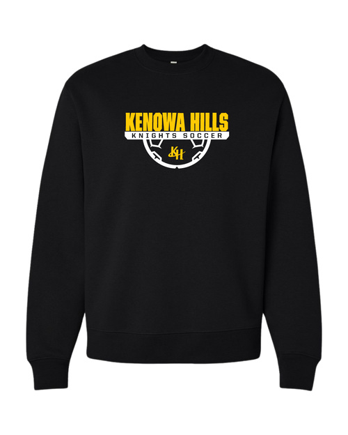 BELLA+CANVAS® Unisex 10-Ounce Heavyweight Crewneck Sweatshirt