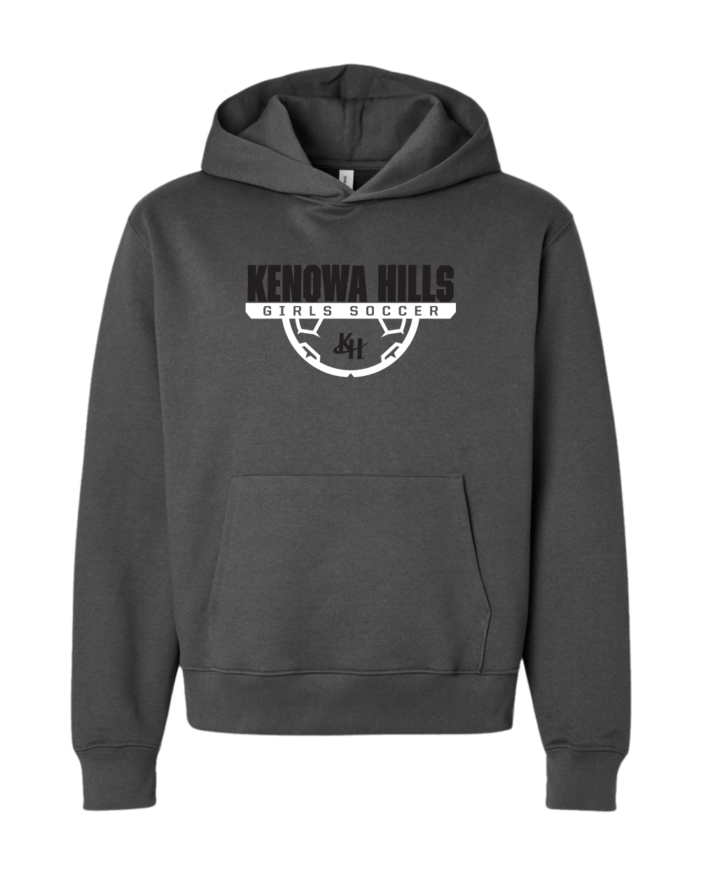 BELLA+CANVAS® Unisex 10-Ounce Heavyweight Pullover Hoodie