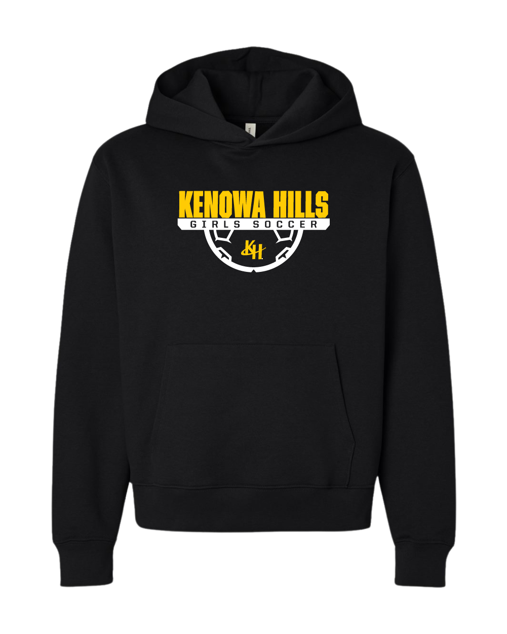 BELLA+CANVAS® Unisex 10-Ounce Heavyweight Pullover Hoodie