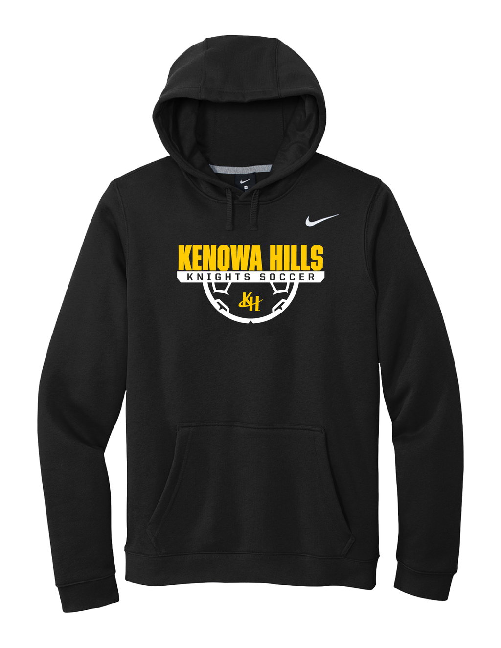 Nike Club Fleece Pullover Hoodie