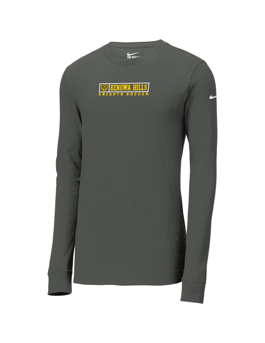 Nike Dri-FIT Cotton/Poly Long Sleeve Tee