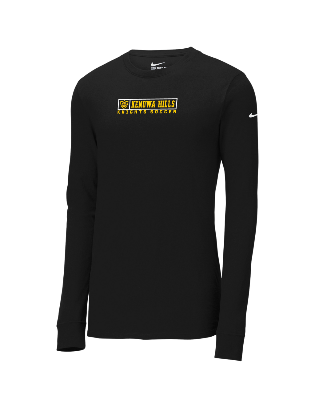 Nike Dri-FIT Cotton/Poly Long Sleeve Tee